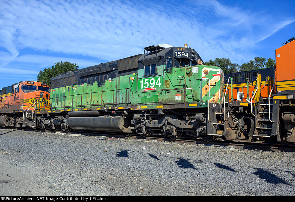 BNSF 1594